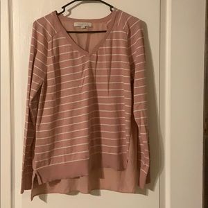 Long sleeve thin sweater